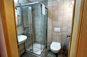 Shower Room, Chalet Chrysalis, Morgins, Switzerland